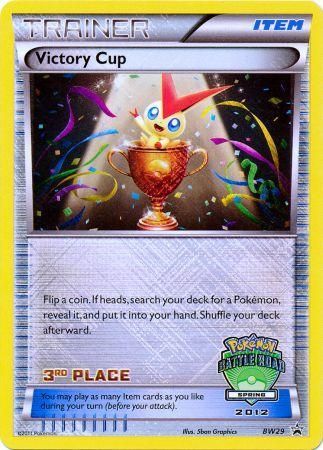 Victory Cup (BW29) (3rd Spring 2012) [Black & White: Black Star Promos] | Exor Games Dartmouth