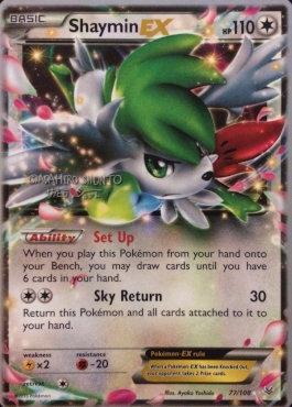 Shaymin EX (77/108) (Black Dragon - Shuntu Sadahiro) [World Championships 2016] | Exor Games Dartmouth