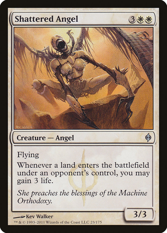 Shattered Angel [New Phyrexia] | Exor Games Dartmouth