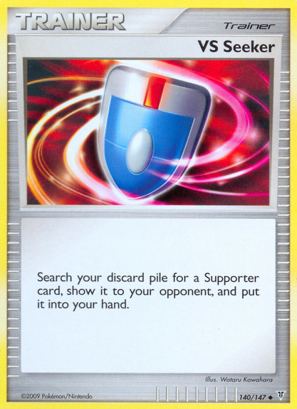 VS Seeker (140/147) [Platinum: Supreme Victors] | Exor Games Dartmouth