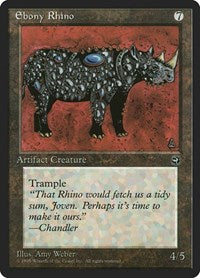 Ebony Rhino [Homelands] | Exor Games Dartmouth