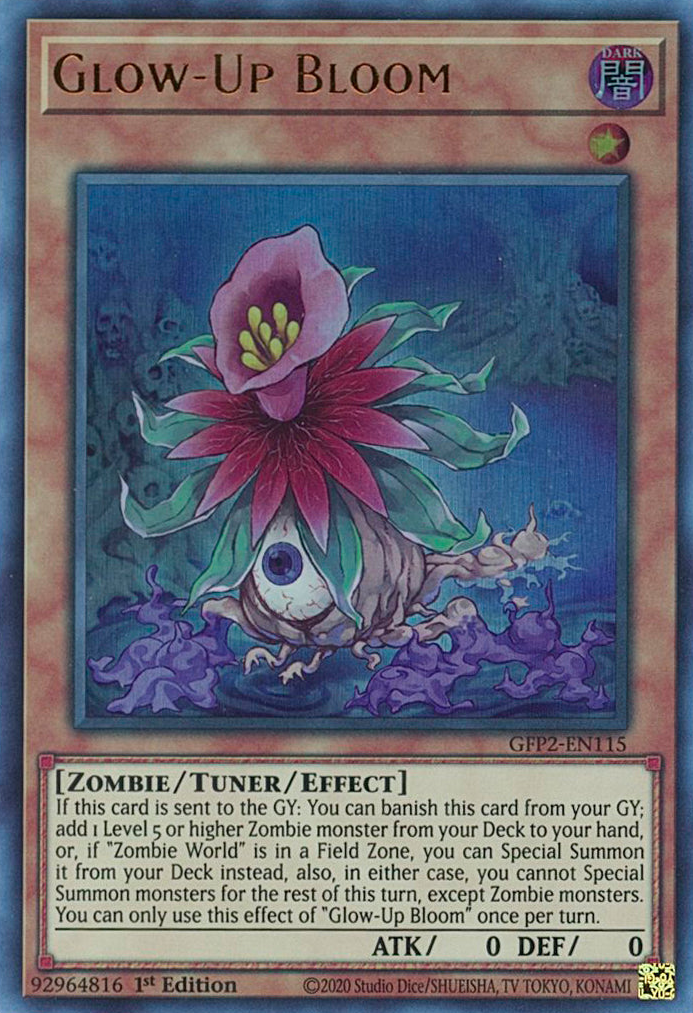 Glow-Up Bloom [GFP2-EN115] Ultra Rare | Exor Games Dartmouth