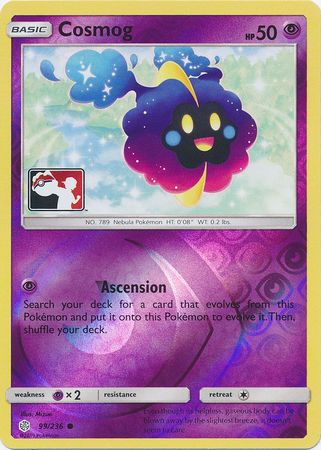 Cosmog (99/236) (Pokemon Club Special Print) [Sun & Moon: Cosmic Eclipse] | Exor Games Dartmouth