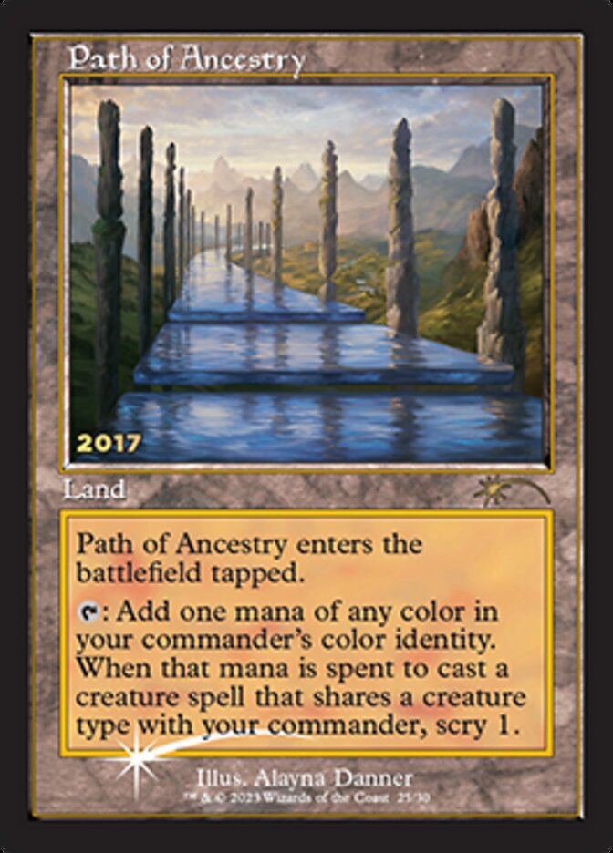 Path of Ancestry [30th Anniversary Promos] | Exor Games Dartmouth