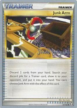Junk Arm (87/102) (Terraki-Mewtwo - Shuto Itagaki) [World Championships 2012] | Exor Games Dartmouth