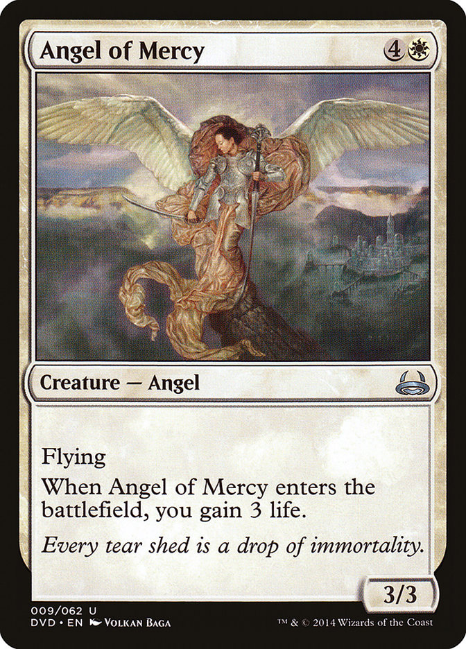 Angel of Mercy (Divine vs. Demonic) [Duel Decks Anthology] | Exor Games Dartmouth