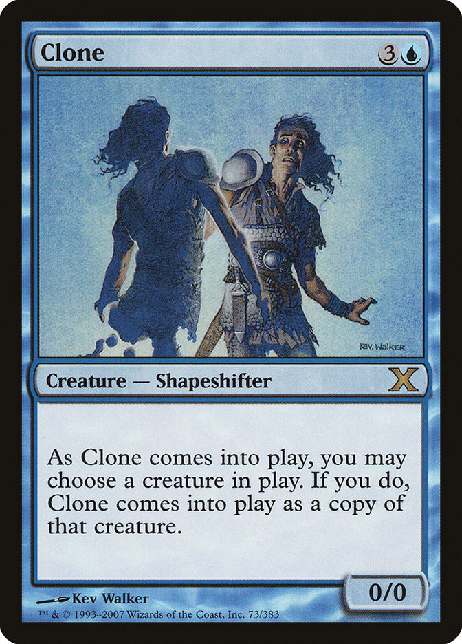 Clone [Tenth Edition] | Exor Games Dartmouth