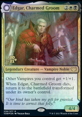 Edgar, Charmed Groom // Edgar Markov's Coffin [Innistrad: Crimson Vow Prerelease Promos] | Exor Games Dartmouth