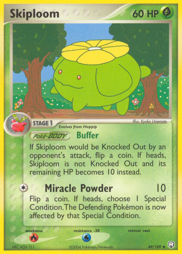 Skiploom (49/109) [EX: Team Rocket Returns] | Exor Games Dartmouth