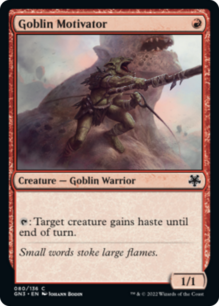 Goblin Motivator [Game Night: Free-for-All] | Exor Games Dartmouth