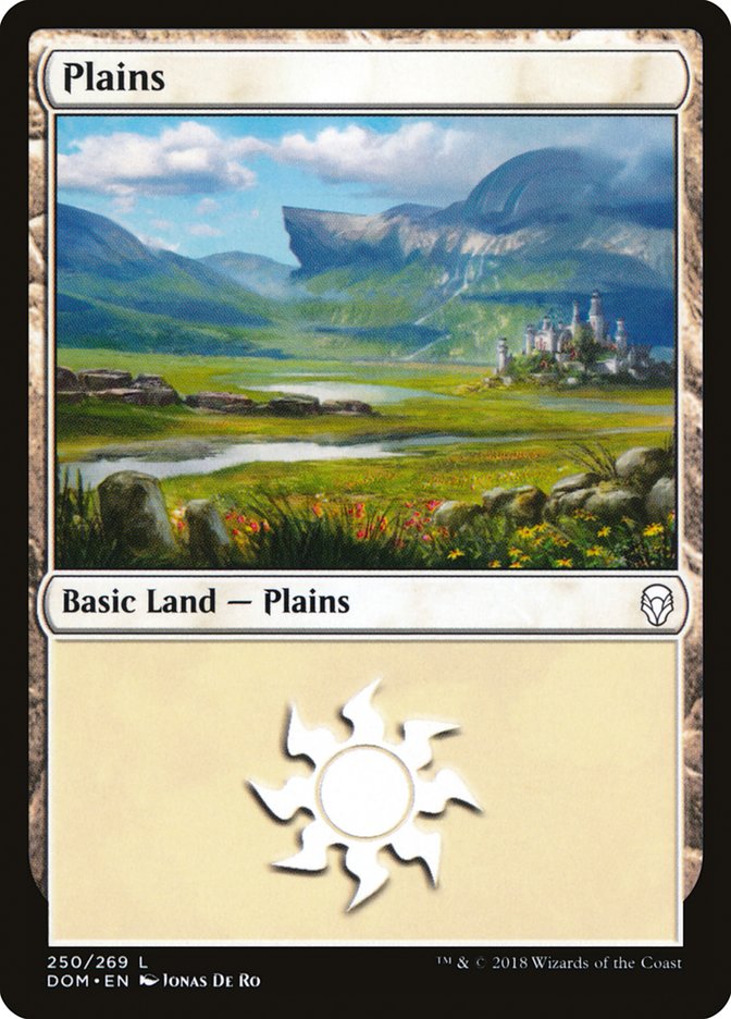 Plains (250) [Dominaria] | Exor Games Dartmouth