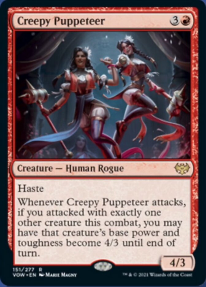 Creepy Puppeteer [Innistrad: Crimson Vow] | Exor Games Dartmouth