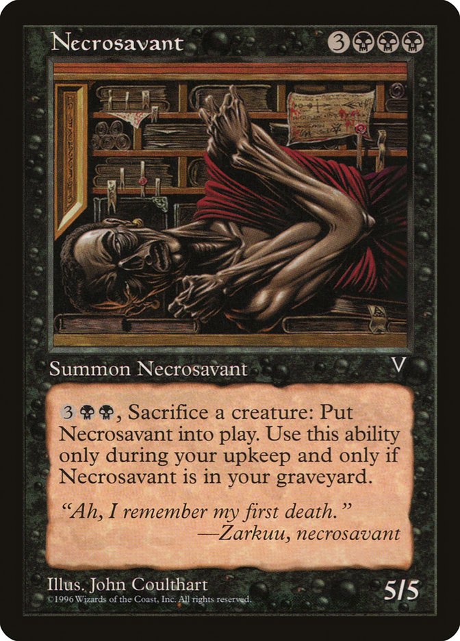 Necrosavant [Visions] | Exor Games Dartmouth