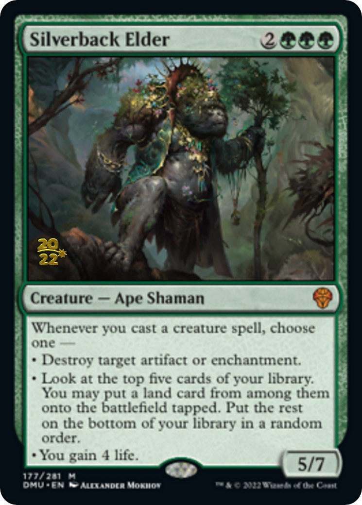 Silverback Elder [Dominaria United Prerelease Promos] | Exor Games Dartmouth