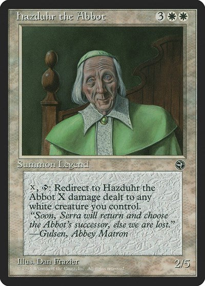 Hazduhr the Abbot [Homelands] | Exor Games Dartmouth
