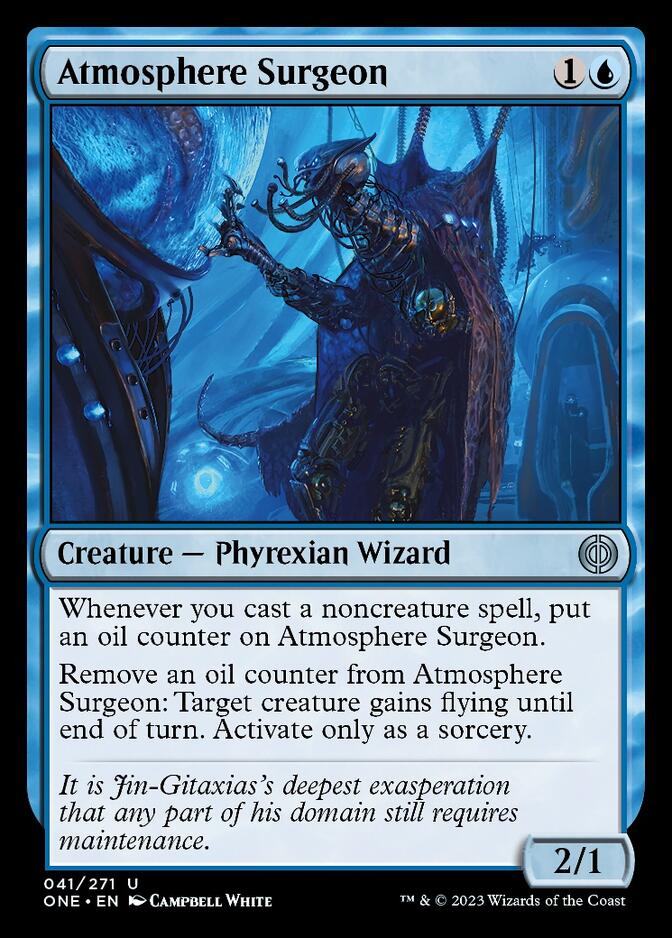 Atmosphere Surgeon [Phyrexia: All Will Be One] | Exor Games Dartmouth