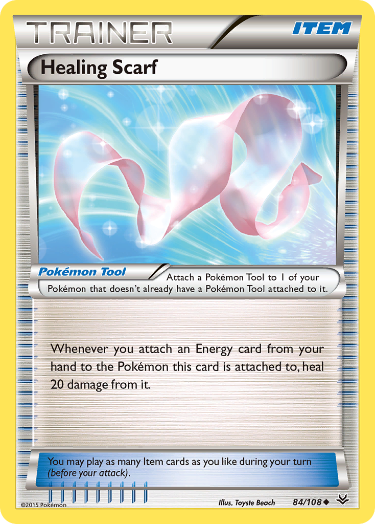 Healing Scarf (84/108) [XY: Roaring Skies] | Exor Games Dartmouth