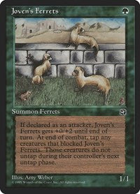 Joven's Ferrets [Homelands] | Exor Games Dartmouth