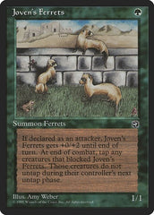 Joven's Ferrets [Homelands] | Exor Games Dartmouth