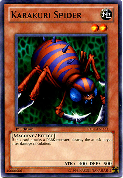 Karakuri Spider [STBL-EN090] Common | Exor Games Dartmouth