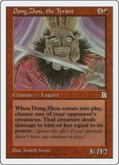 Dong Zhou, the Tyrant [Portal Three Kingdoms] | Exor Games Dartmouth