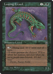 Leaping Lizard [Homelands] | Exor Games Dartmouth