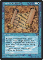 Merchant Scroll [Homelands] | Exor Games Dartmouth