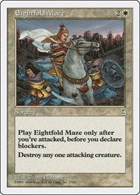 Eightfold Maze [Portal Three Kingdoms] | Exor Games Dartmouth