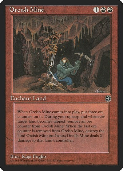 Orcish Mine [Homelands] | Exor Games Dartmouth