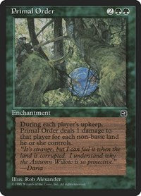 Primal Order [Homelands] | Exor Games Dartmouth