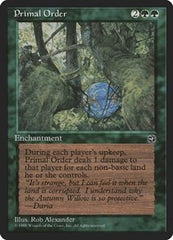 Primal Order [Homelands] | Exor Games Dartmouth