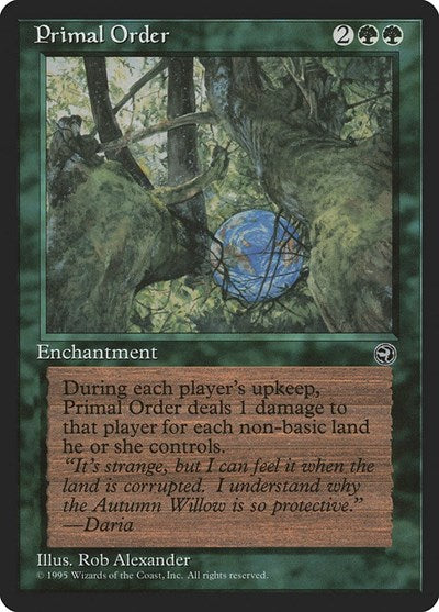 Primal Order [Homelands] | Exor Games Dartmouth