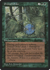 Primal Order [Homelands] | Exor Games Dartmouth