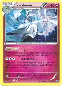 Gardevoir (54/98) (Cosmos Holo) [XY: Ancient Origins] | Exor Games Dartmouth