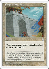 Empty City Ruse [Portal Three Kingdoms] | Exor Games Dartmouth
