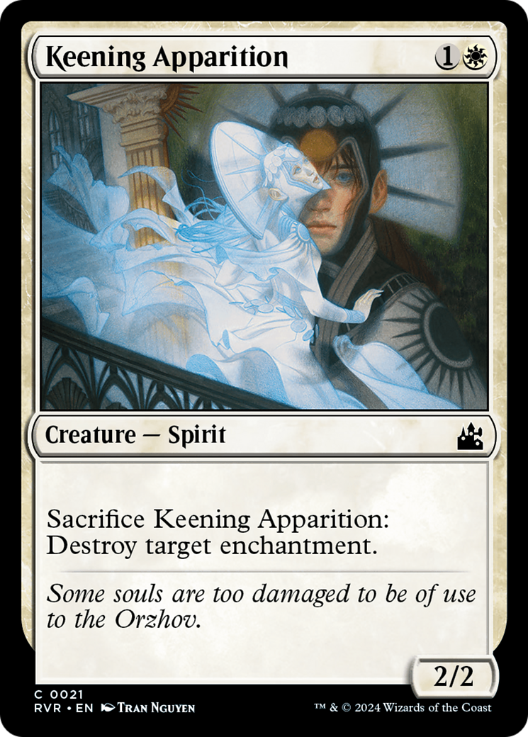 Keening Apparition [Ravnica Remastered] | Exor Games Dartmouth