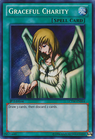 Graceful Charity [LCYW-EN064] Secret Rare | Exor Games Dartmouth