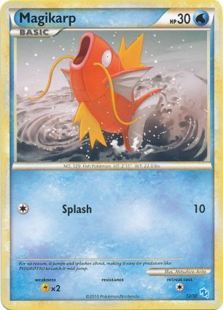 Magikarp (12/30) [HeartGold & SoulSilver: Trainer Kit - Gyarados] | Exor Games Dartmouth