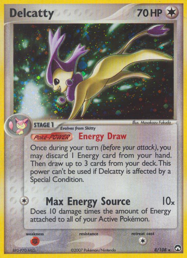 Delcatty (8/108) (Theme Deck Exclusive) [EX: Power Keepers] | Exor Games Dartmouth
