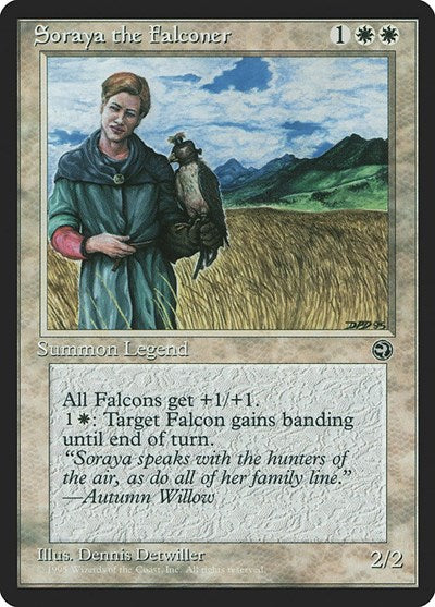 Soraya the Falconer [Homelands] | Exor Games Dartmouth