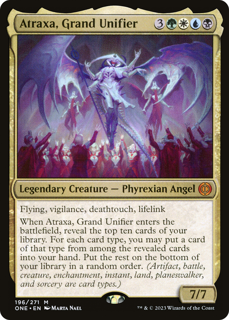 Atraxa, Grand Unifier [Phyrexia: All Will Be One] | Exor Games Dartmouth