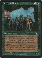 Spectral Bears [Homelands] | Exor Games Dartmouth