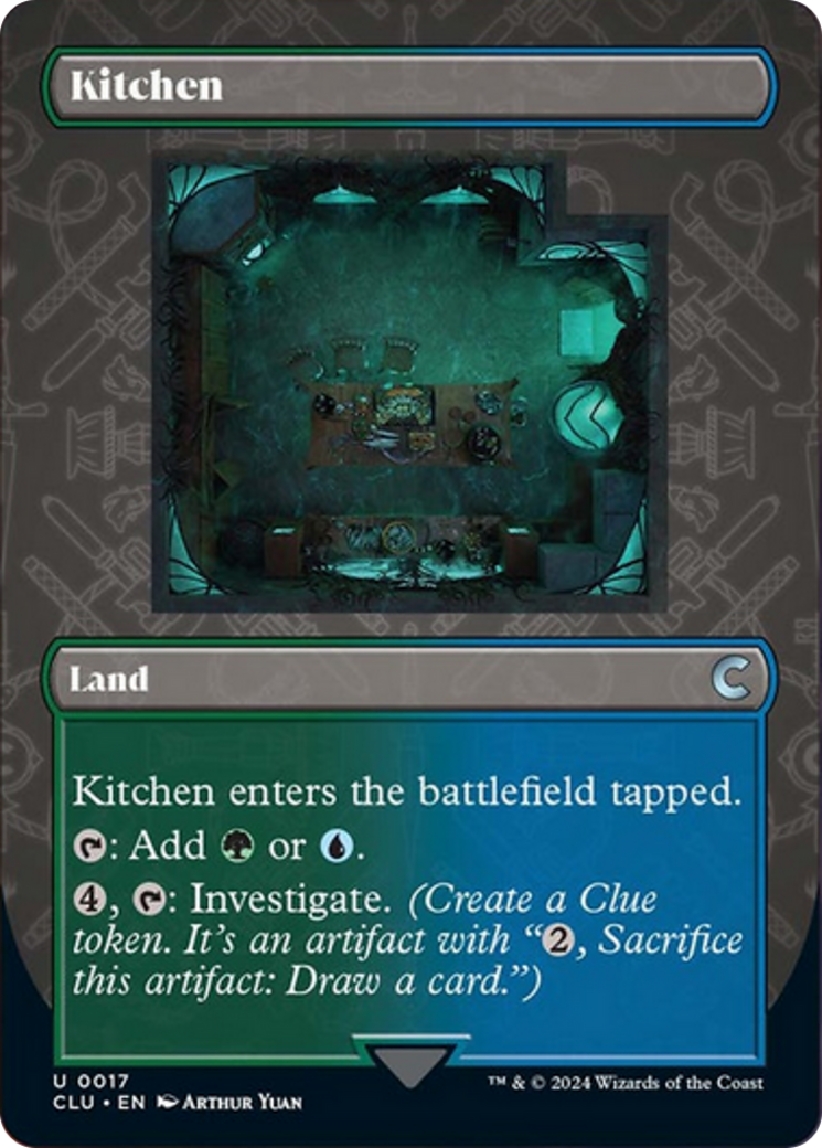 Kitchen (Borderless) [Ravnica: Clue Edition] | Exor Games Dartmouth