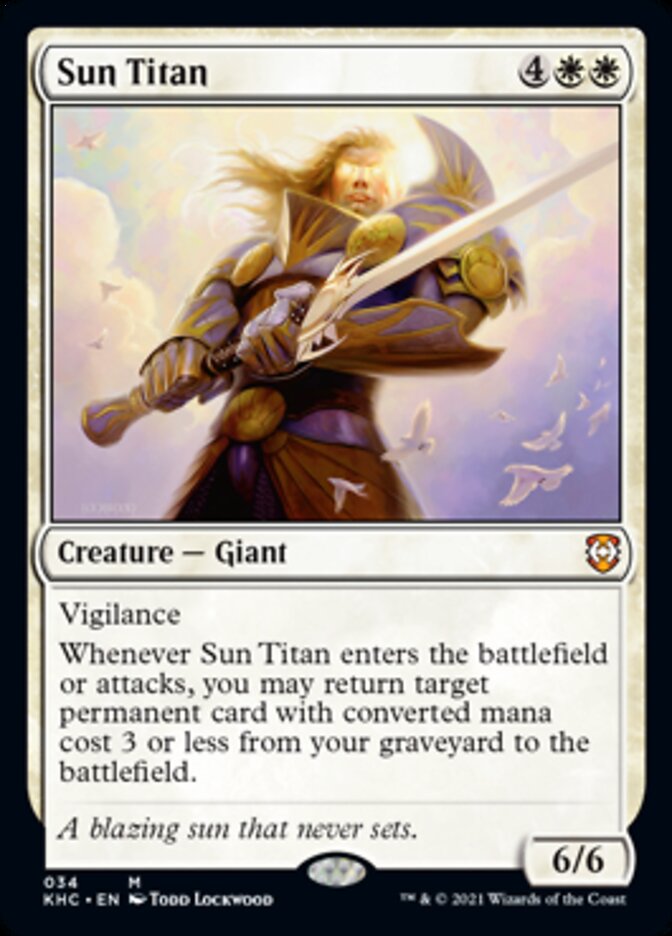 Sun Titan [Kaldheim Commander] | Exor Games Dartmouth