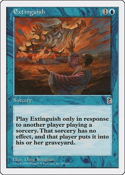 Extinguish [Portal Three Kingdoms] | Exor Games Dartmouth