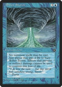 Aether Storm [Homelands] | Exor Games Dartmouth