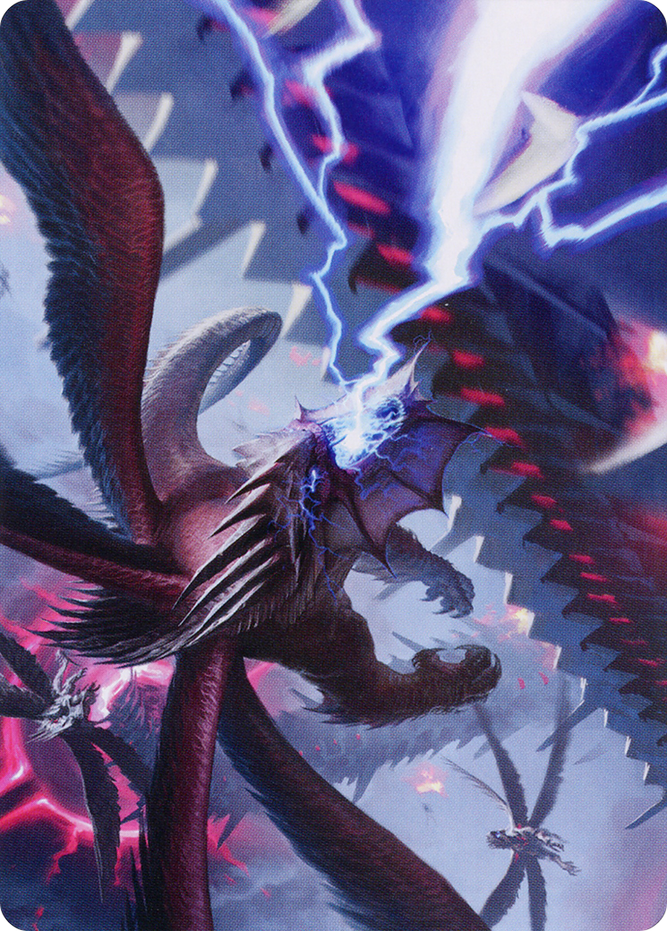 Defiant Thundermaw Art Card [March of the Machine Art Series] | Exor Games Dartmouth