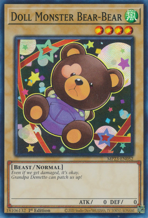 Doll Monster Bear-Bear [MP23-EN052] Super Rare | Exor Games Dartmouth