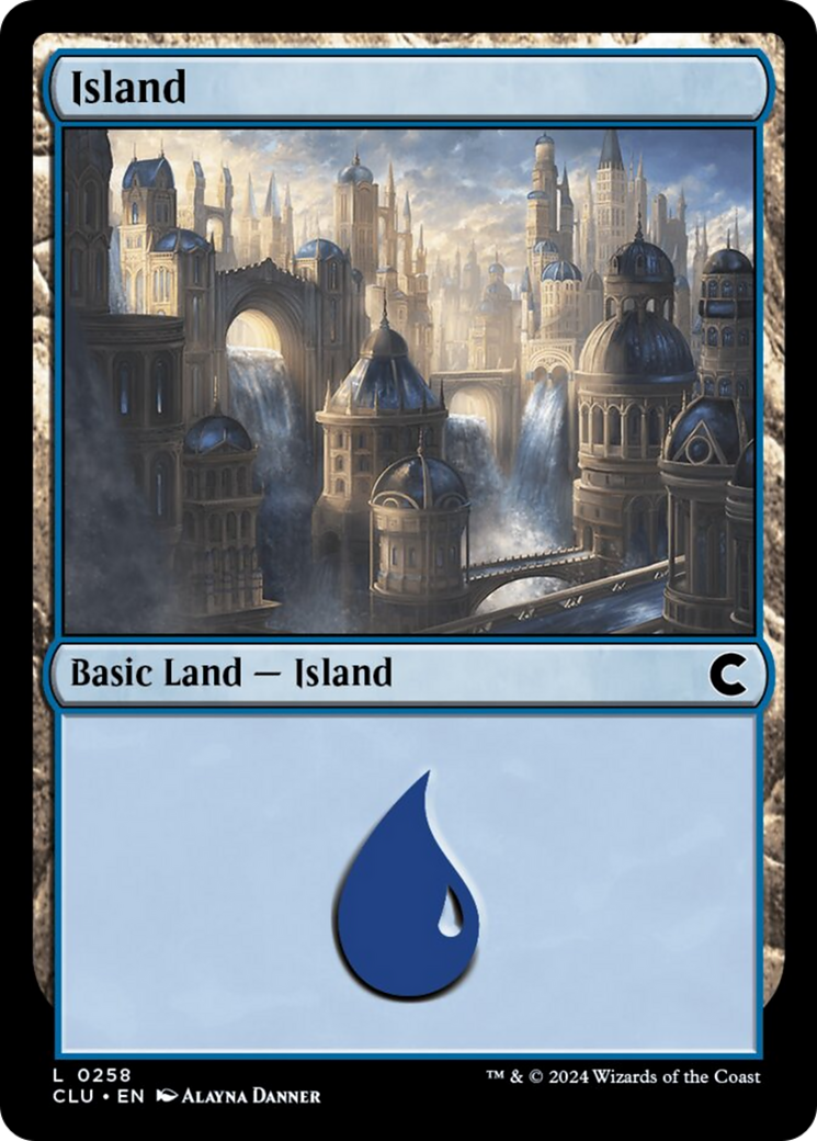 Island (0258) [Ravnica: Clue Edition] | Exor Games Dartmouth