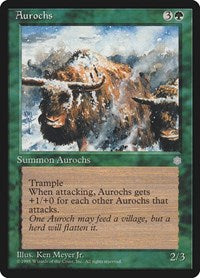 Aurochs [Ice Age] | Exor Games Dartmouth